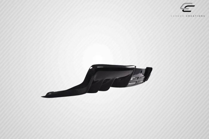 Mitsubishi Lancer OEM Look Carbon Fiber Rear Bumper Lip Body Kit 114414 thumbnail 8