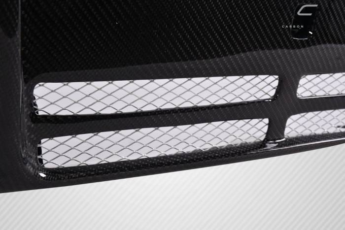 Mitsubishi Lancer OEM Look Carbon Fiber Rear Bumper Lip Body Kit 114414 thumbnail 9