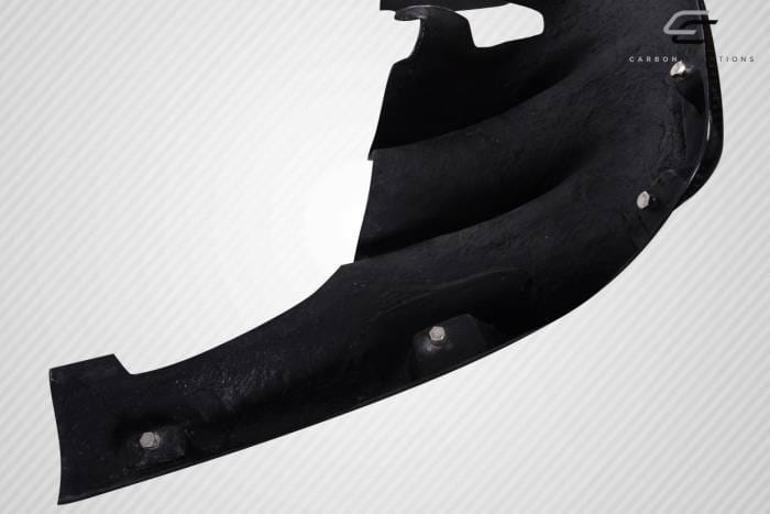 Mitsubishi Lancer OEM Look Carbon Fiber Rear Bumper Lip Body Kit 114414 thumbnail 10