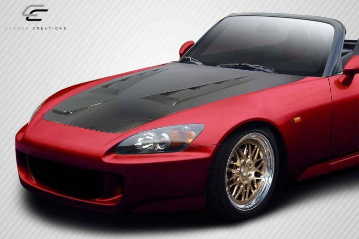 Honda S2000 Type M Carbon Fiber Creations Body Kit- Hood 114430 thumbnail 2