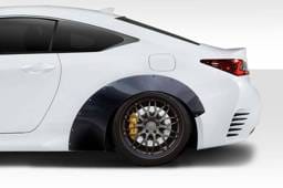 Universal V3 7cm Duraflex Fender Flares 114547