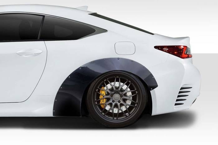 Universal V3 7cm Duraflex Fender Flares 114547