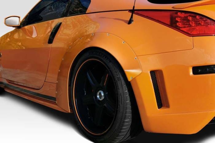 Universal V3 7cm Duraflex Fender Flares 114547 thumbnail 2