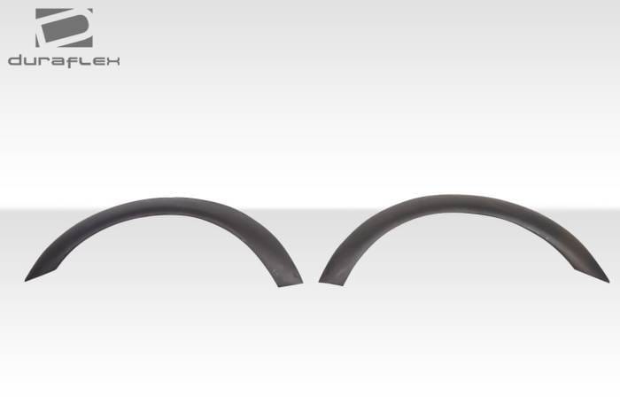 Toyota Corolla HB O-Style Duraflex 35MM Rear Fender Flares 114833 thumbnail 8