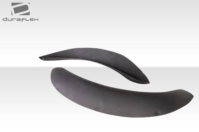 Toyota Corolla HB O-Style Duraflex 35MM Rear Fender Flares 114833 thumbnail 9