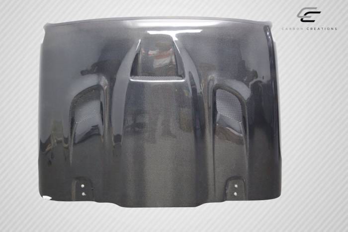 Jeep Wrangler Hellcat Carbon Fiber Creations Body Kit- Hood 115008 thumbnail 3
