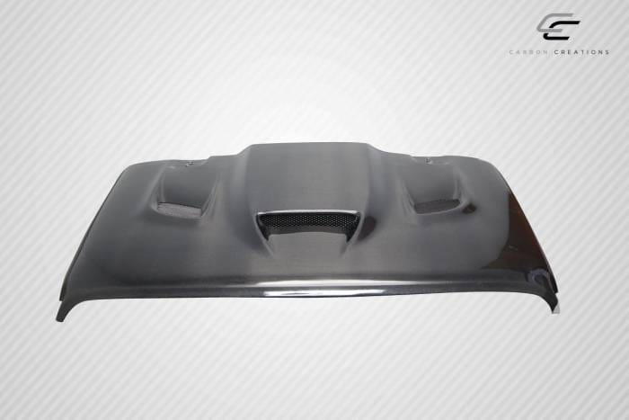 Jeep Wrangler Hellcat Carbon Fiber Creations Body Kit- Hood 115008 thumbnail 7