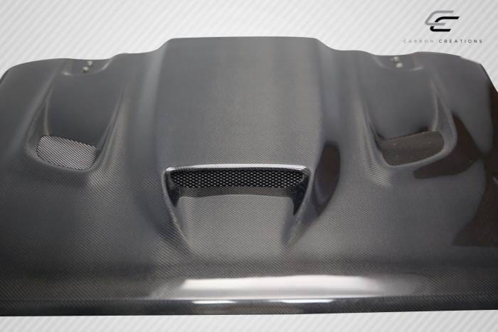 Jeep Wrangler Hellcat Carbon Fiber Creations Body Kit- Hood 115008 thumbnail 9