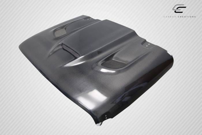 Jeep Wrangler Hellcat Carbon Fiber Creations Body Kit- Hood 115008 thumbnail 10