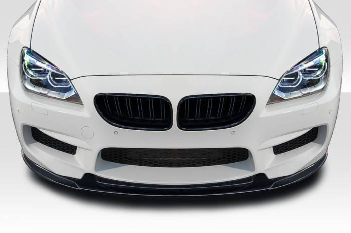 BMW M6 AF-1 Aero Function (CFP) Front Add On Lip Body Kit 115055