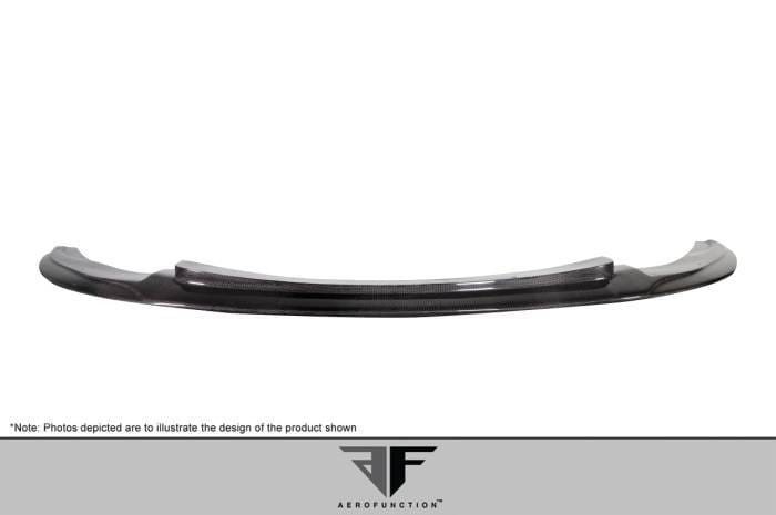 BMW M6 AF-1 Aero Function (CFP) Front Add On Lip Body Kit 115055 thumbnail 2