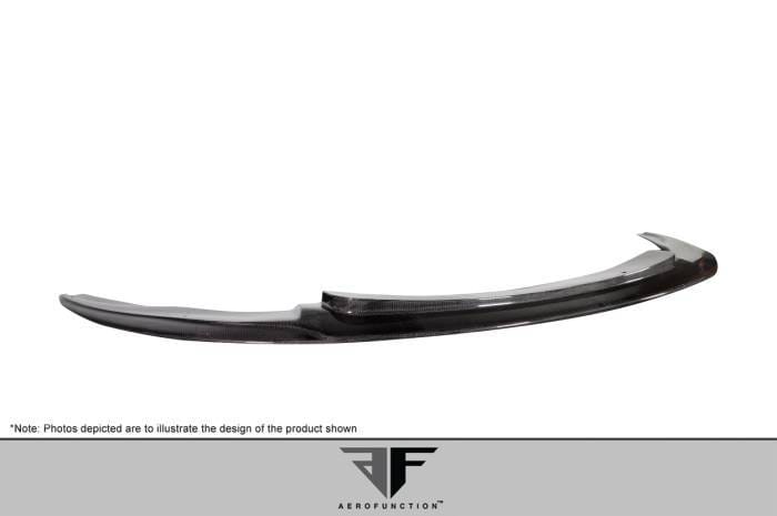 BMW M6 AF-1 Aero Function (CFP) Front Add On Lip Body Kit 115055 thumbnail 4