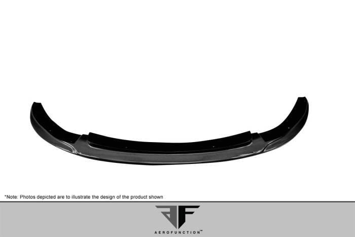 BMW M6 AF-1 Aero Function (CFP) Front Add On Lip Body Kit 115055 thumbnail 6