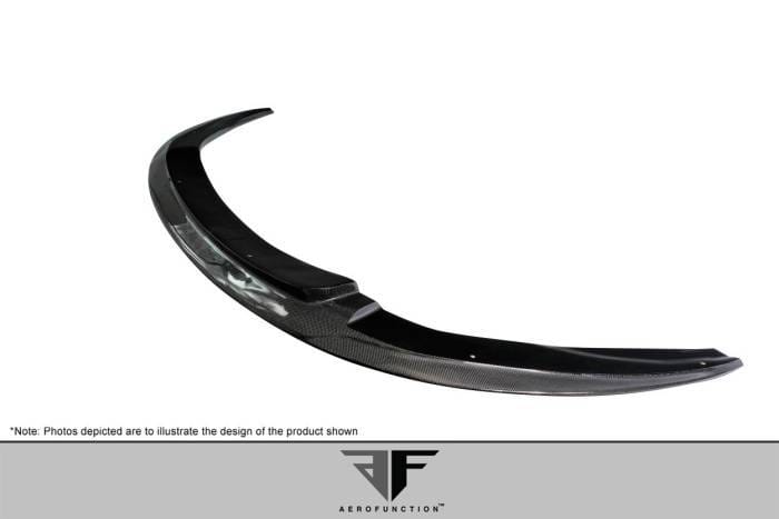 BMW M6 AF-1 Aero Function (CFP) Front Add On Lip Body Kit 115055 thumbnail 8