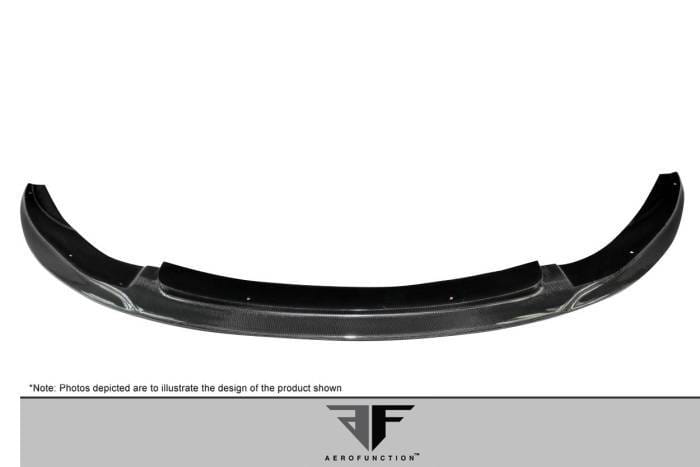 BMW M6 AF-1 Aero Function (CFP) Front Add On Lip Body Kit 115055 thumbnail 10
