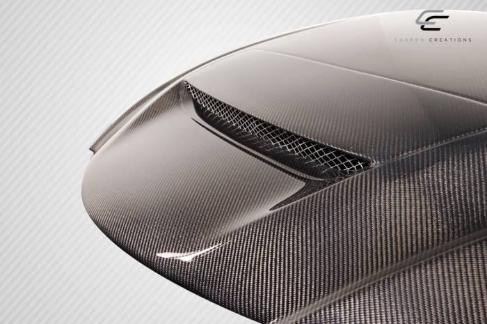 Mazda Mazda 3 4DR M-Speed Carbon Fiber Creations Body Kit- Hood 115133 thumbnail 5