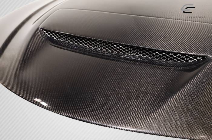Mazda Mazda 3 4DR M-Speed Carbon Fiber Creations Body Kit- Hood 115133 thumbnail 6