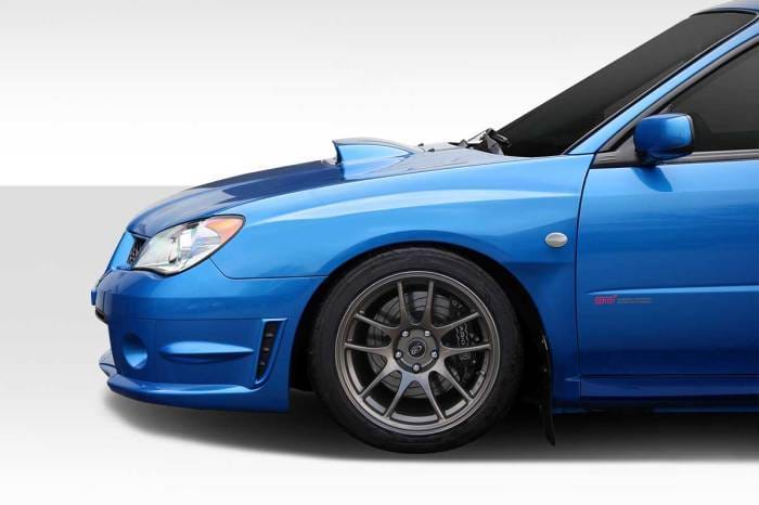 Subaru Impreza WRC Look Duraflex Body Kit- Wide Front Fenders 114818
