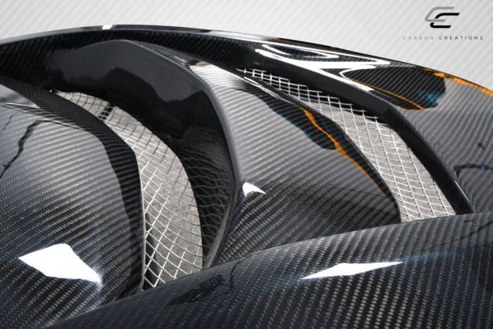 Chevrolet Corvette ZR1 Look Carbon Fiber Creations Body Kit- Hood 115300 thumbnail 7