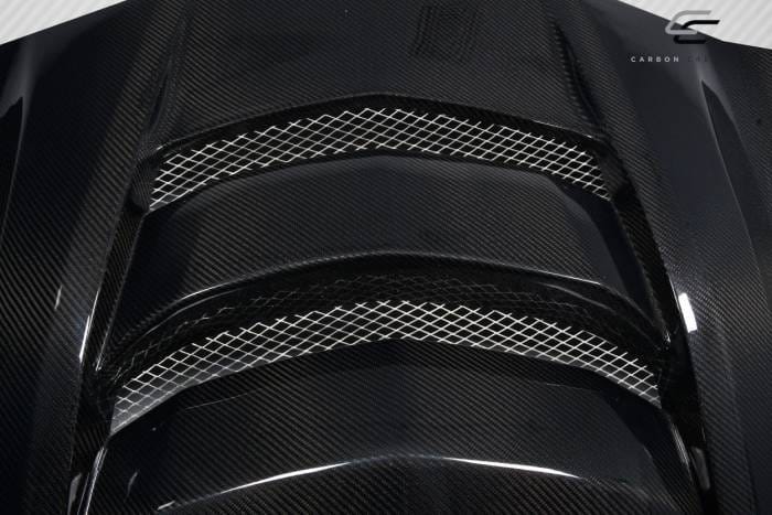 Chevrolet Corvette ZR1 Look Carbon Fiber Creations Body Kit- Hood 115300 thumbnail 9