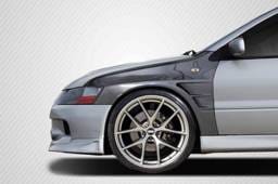 Mitsu Evolution C-Speed Carbon Fiber Creations Body Kit- Fenders 115307