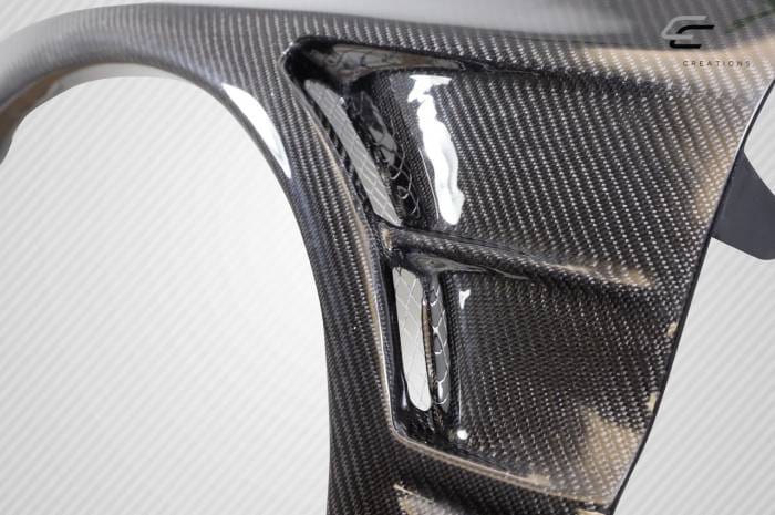 Mitsu Evolution C-Speed Carbon Fiber Creations Body Kit- Fenders 115307 thumbnail 7