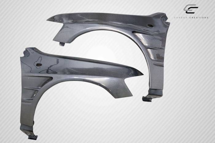 Mitsu Evolution C-Speed Carbon Fiber Creations Body Kit- Fenders 115307 thumbnail 9