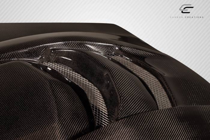 Chevrolet Corvette ZR1 V2 Carbon Fiber Creations Body Kit- Hood 115346 thumbnail 8