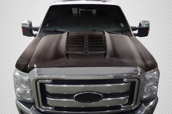 Ford Super Duty GT500 V2 Carbon Fiber Creations Body Kit- Hood 115365