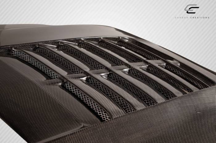 Ford Super Duty GT500 V2 Carbon Fiber Creations Body Kit- Hood 115365 thumbnail 6
