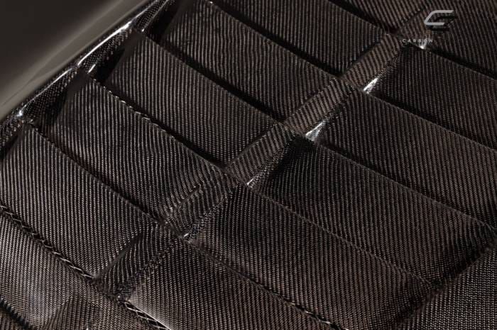 Ford Super Duty GT500 V2 Carbon Fiber Creations Body Kit- Hood 115365 thumbnail 7