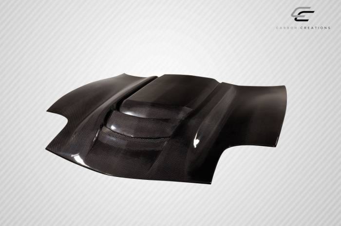 Chevrolet Corvette ZR1 V2 Carbon Fiber Body Kit- Hood 115378 thumbnail 4