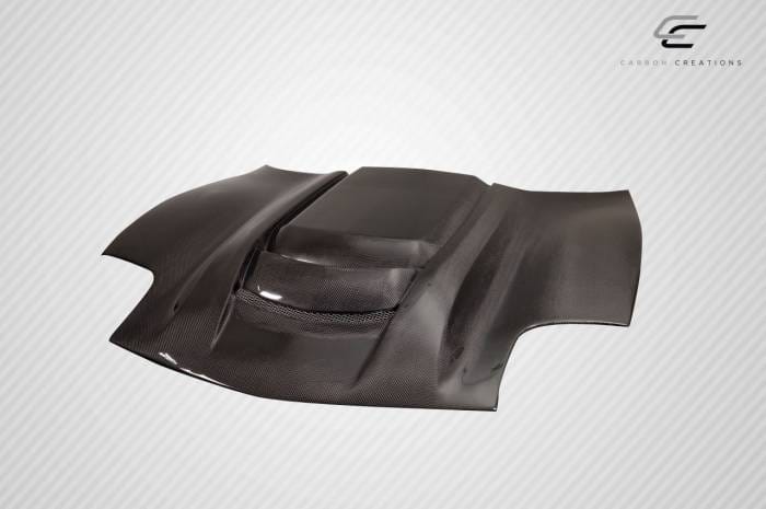Chevrolet Corvette ZR1 V2 Carbon Fiber Body Kit- Hood 115378 thumbnail 6