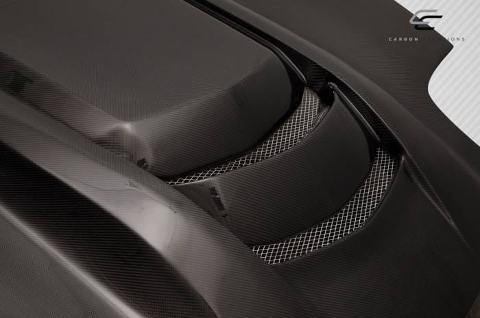 Chevrolet Corvette ZR1 V2 Carbon Fiber Body Kit- Hood 115378 thumbnail 7