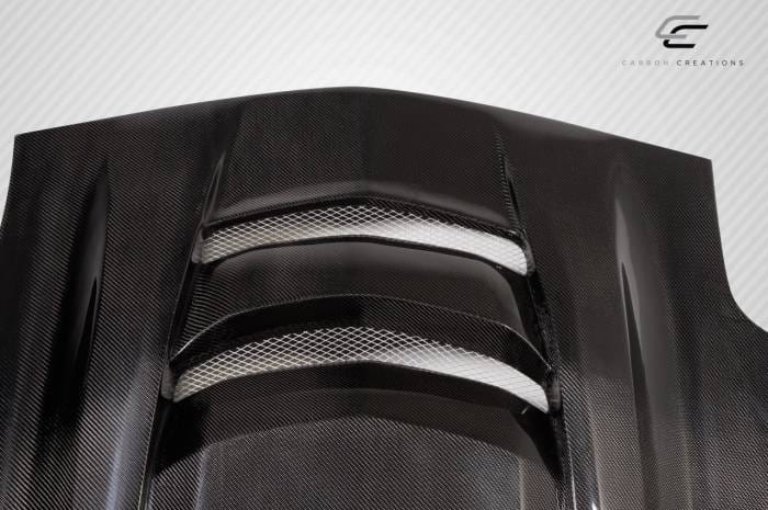 Chevrolet Corvette ZR1 V2 Carbon Fiber Body Kit- Hood 115378 thumbnail 9