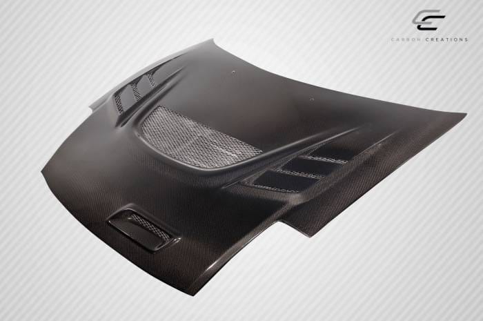 Mitsubishi Eclipse Evo GT Carbon Fiber Creations Body Kit- Hood 115135 thumbnail 4