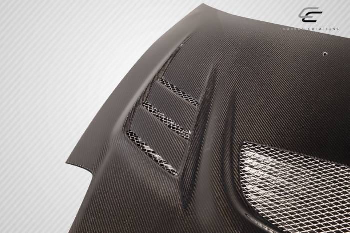 Mitsubishi Eclipse Evo GT Carbon Fiber Creations Body Kit- Hood 115135 thumbnail 5