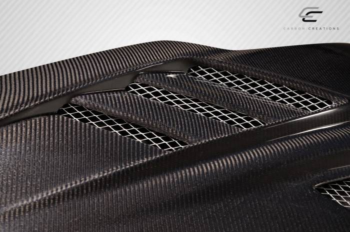 Mitsubishi Eclipse Evo GT Carbon Fiber Creations Body Kit- Hood 115135 thumbnail 6