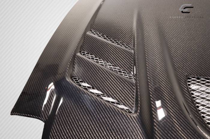 Mitsubishi Eclipse Evo GT Carbon Fiber Creations Body Kit- Hood 115135 thumbnail 8