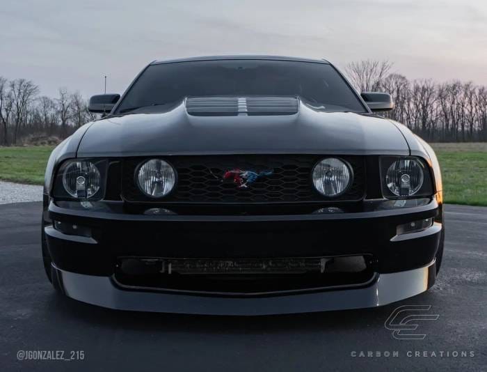 Ford Mustang GT500 V2 Carbon Fiber Creations Body Kit- Hood 115194 thumbnail 2