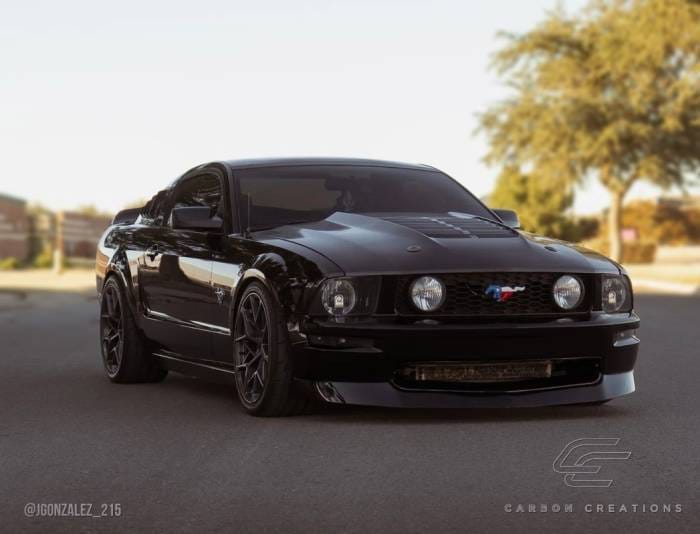 Ford Mustang GT500 V2 Carbon Fiber Creations Body Kit- Hood 115194 thumbnail 3