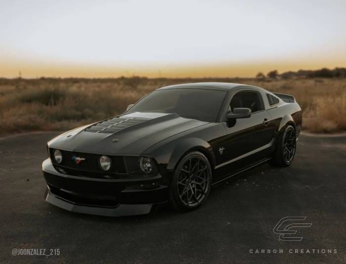 Ford Mustang GT500 V2 Carbon Fiber Creations Body Kit- Hood 115194 thumbnail 4