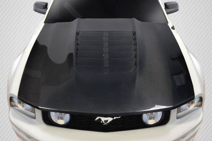 Ford Mustang GT500 V2 Carbon Fiber Creations Body Kit- Hood 115194 thumbnail 5