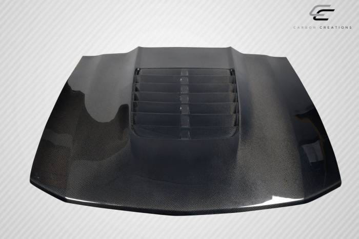 Ford Mustang GT500 V2 Carbon Fiber Creations Body Kit- Hood 115194 thumbnail 6
