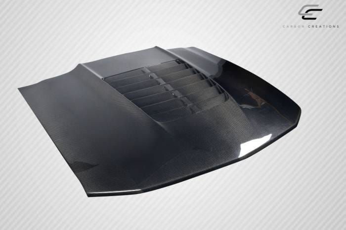 Ford Mustang GT500 V2 Carbon Fiber Creations Body Kit- Hood 115194 thumbnail 7