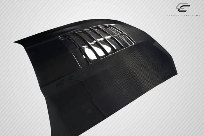 Ford Mustang GT500 V2 Carbon Fiber Creations Body Kit- Hood 115194 thumbnail 8