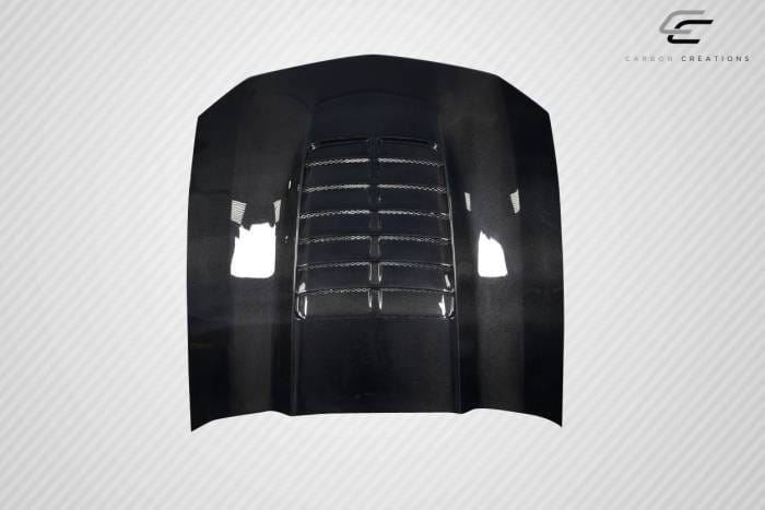 Ford Mustang GT500 V2 Carbon Fiber Creations Body Kit- Hood 115194 thumbnail 9