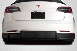 Tesla Model 3 GT Concept Carbon Fiber Rear Bumper Diffuser Body Kit 115468