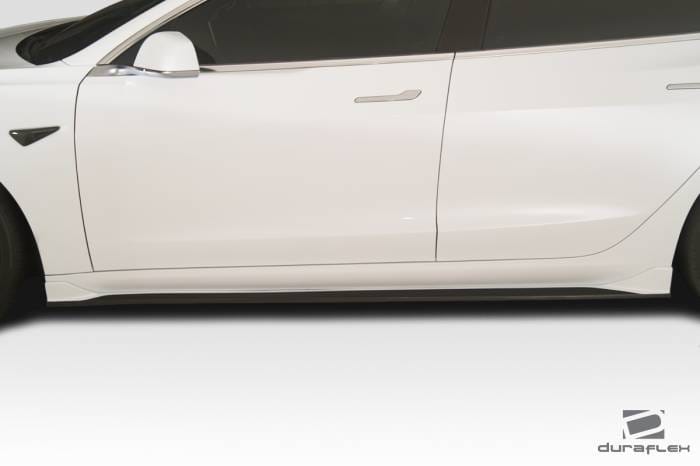 Tesla Model 3 GT Concept Duraflex Side Skirts Body Kit!!! 115469 thumbnail 2