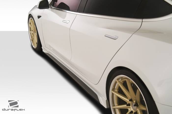 Tesla Model 3 GT Concept Duraflex Side Skirts Body Kit!!! 115469 thumbnail 3